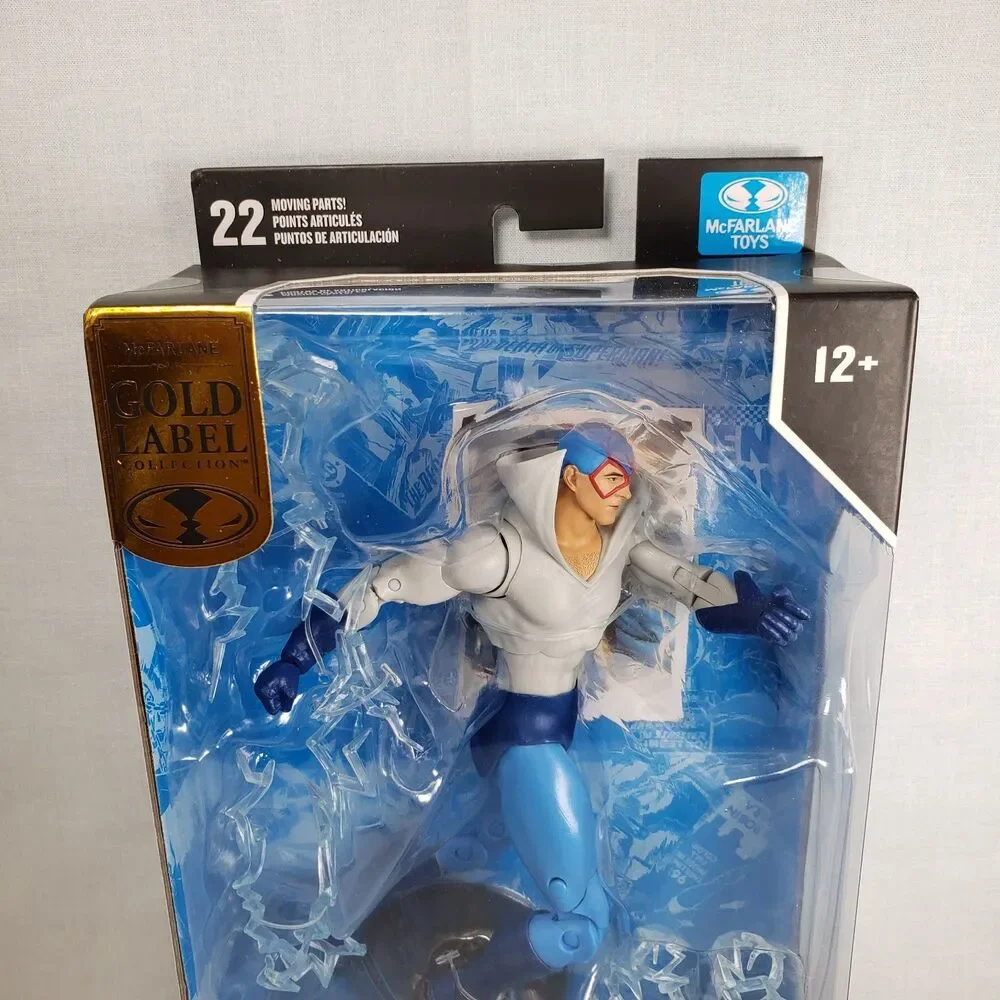 McFarlane Gold Label Collection DC Multiverse Max Mercury 7” Action Figure New - Picture 10 of 16